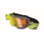 Progrip Gogle Pg3300-347 Fl Vision Kolor Żółty Fluo Szary (Szyba Pg3348 Czerwona Lustrzana Antiscratch, No Fog, Anti Uv)