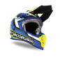 Progrip 2022/06 Kask Pg3180 Ap71 Kolor Niebieski Żółty Fluo Rozm.Xl (3180-361)