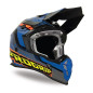 Progrip 2022/06 Kask Pg3180 Ap71 Kolor Niebieski Szary Pomarańczowy Rozm.M (3180-362)