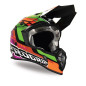 Progrip 2022/06 Kask Pg3180 Ap71 Kolor Zielony Pomarańczowy Fuksja Rozm.L (3180-363)