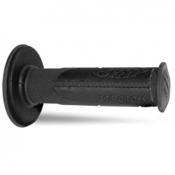 Progrip 2022/06 Manetki Pg798 Manetki, Off Road (22+25Mm, Dł.115Mm) Kolor Czarny Tytan (Dwuskładnikowe Half Waffle) (798-298)
