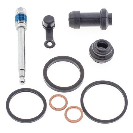 All Balls Zestaw Naprawczy Zacisku Hamulcowego Tył Suzuki Rmz 250 '08-'17, Rmz 450 '08-'18, Rmx450Z '10-'17