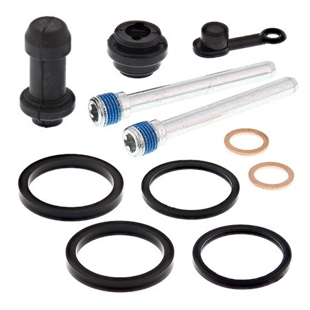 All Balls Zestaw Naprawczy Zacisku Hamulcowego Przód Honda Cbf250 04-06, Vt125 99-07, Xl125V 01-15, Suzuki An400 Burgman 07-16