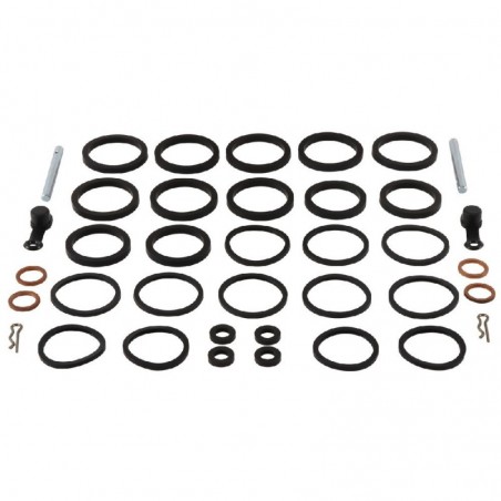 All Balls Zestaw Naprawczy Zacisku Hamulcowego Przód Kawasaki Zx-6R 00-02, Zx9R 97-01, Suzuki Gsf1200 01-06, Gsxr1300R 99-07