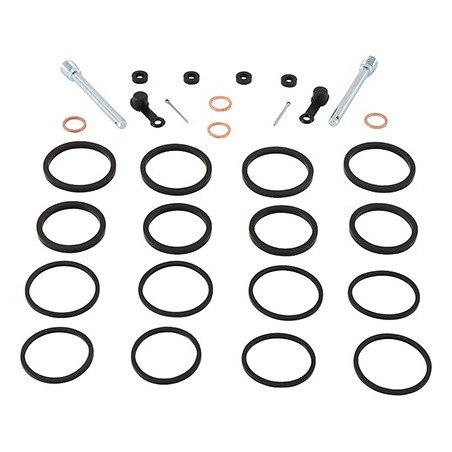 All Balls Zestaw Naprawczy Zacisku Hamulcowego Przód Suzuki Gsxr1100 89-92, Gsx-R600 92-93, Gsxr750 88-93