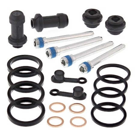All Balls Zestaw Naprawczy Zacisku Hamulcowego Przód Honda Cb600F 04-06, 00-12, Cbf1000 06-12, Cbf600 04-10, Cbr600F 95-98