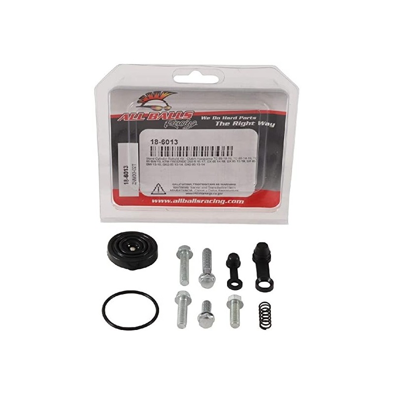 All Balls Zestaw Naprawczy Siłownika Sprzęgła Husqvarna Tc 65 18-19, Tc 85 14-19, Ktm Freeride 250R 15-17, Sx 65 14-19