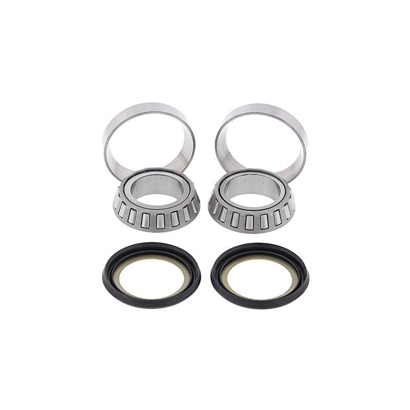 All Balls Łożyska Główki Ramy Z Uszczelniaczami Honda Cb 250 91-08, Crf 50F 04-09, Crm 50R 93-96, Mtx 50 82-85, Nsr 50/75 89-00