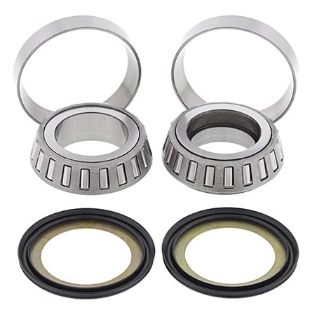 All Balls Łożyska Główki Ramy Z Uszczelniaczami Suzuki Rm125/250 '76-'78, Gs250 '80-'81, Gs400B '77-'78, Gs400C '77-'78