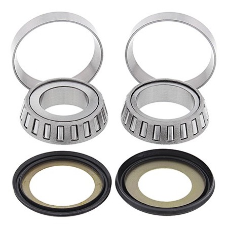 All Balls Łożyska Główki Ramy Z Uszczelniaczami Suzuki Rm 125 '79-'80, Rm 250 '79-'80, Yamaha Xv 535 Virago, Xj600`84-91