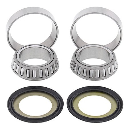 All Balls Łożyska Główki Ramy Z Uszczelniaczami Honda Cr125/250 '93-'07,Crf250R '04-'09,250X '04-'13,450R '02-'08,450X '05-'14