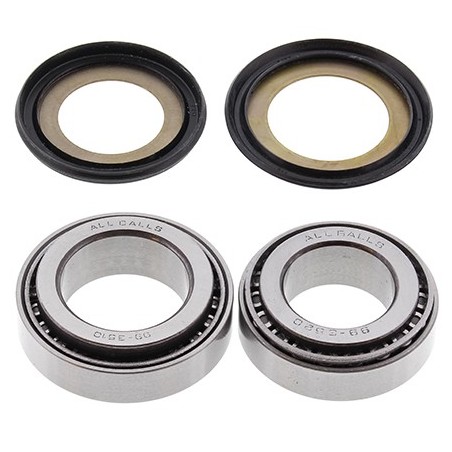 All Balls Łożyska Główki Ramy Z Uszczelniaczami Honda Cr 125 R '90-'92, Cr 250 R '90-'91, Cr 500R '90-'01, Xr 650R '00-'07