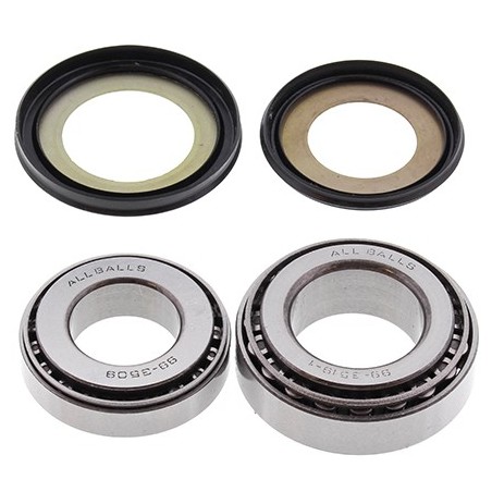 All Balls Łożyska Główki Ramy Z Uszczelniaczami Suzuki Dr 125 '86-'88 Dr 250 '82-'85 Dr 650Se '90-'91 Rm 125 '81-'86 Rm