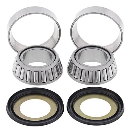 All Balls Łożyska Główki Ramy Z Uszczelniaczami Honda Crm 125R '93-'99 Nx 125 '95-'97 Kawasaki Kx 65 '00-'09 Kx 80/85 '86-'10