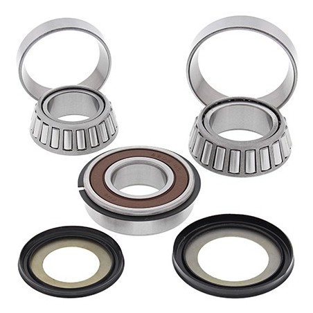 All Balls Łożyska Główki Ramy Z Uszczelniaczami Triumph 1000 Daytona '91-'92,1200 Trophy '91-'03,750 Daytona '91-'92