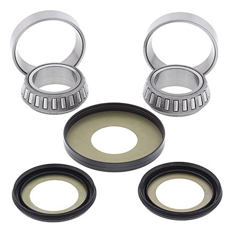 All Balls Łożyska Główki Ramy Z Uszczelniaczami Suzuki Rmz 250 '08-'16, Rmz 450 '08-'16, Rmx 450 '10-'11