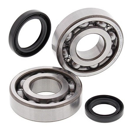 All Balls Łożyska Wału Korbowego Z Uszczelniaczami Suzuki Lt-500R 87-90