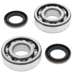 All Balls Łożyska Wału Korbowego Z Uszczelniaczami Kawasaki Kdx 200/220