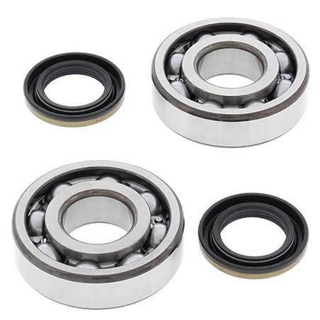 All Balls Łożyska Wału Korbowego Z Uszczelniaczami Kawasaki Kdx 200/220