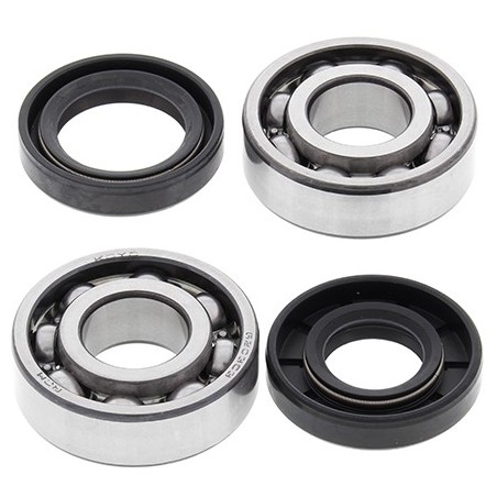 All Balls Łożyska Wału Korbowego Z Uszczelniaczami Yamaha Pw 50 '81-'19