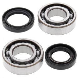 All Balls Łożyska Wału Korbowego Z Uszczelniaczami Yamaha Pw 80 '83-'06