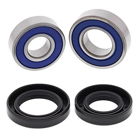 All Balls Łożyska Koła Przedniego Z Uszczelniaczami Kawasaki Kef300 Lokota '95-'03,Klf300B Bayou '88-'04,Ksf250 Mojave '87-'04
