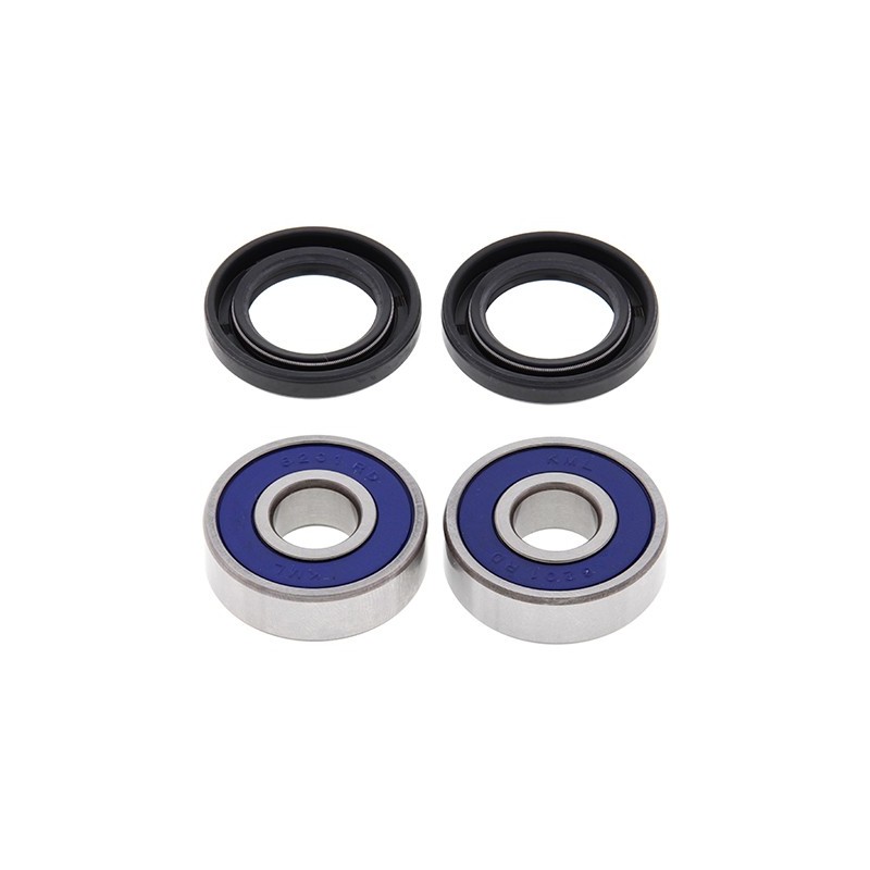 All Balls Łożyska Koła Przedniego Z Uszczelniaczami Yamaha Ttr 50 '06-'09, Yz 80/85 '93-'14, Tylnego Yamaha Ttr 50 '06-'14