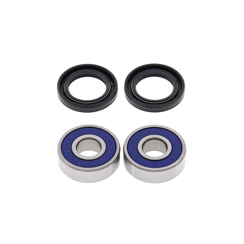 All Balls Łożyska Koła Przedniego Z Uszczelniaczami Honda Cr 80/85 '85-'07, Crf125F '14-'18, Xr 70/80/100R '85-'03