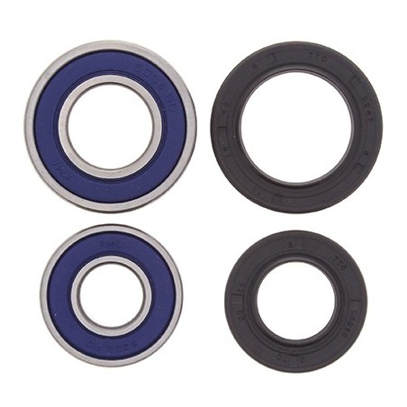 All Balls Łożyska Koła Przedniego Z Uszczelniaczami Atv Arctic Cat / Gas Gas / Honda / Kawasaki / Kymco
