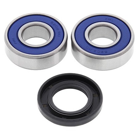 All Balls Łożyska Koła Przedniego Z Uszczelniaczami Honda Xr 200 R '81-'02, Xl 250R '82-'87, Yamaha Dt 125 '99-'06 Xt 600 96-02