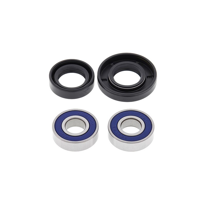 All Balls Łożyska Koła Przedniego Z Uszczelniaczami Yamaha Ttr 125 '00-'14 (Tarcza Ham)