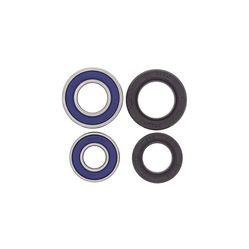 All Balls Łożyska Koła Przedniego Z Uszczelniaczami Suzuki Ltz 400 '03-'14, Ltr 460 '06-'11, Arctic Cat 400 '04-'08