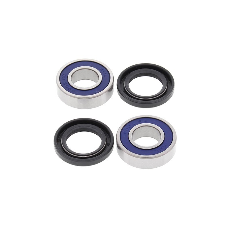 All Balls Łożyska Koła Przedniego Z Uszczelniaczami Honda Nsr125R 93-01, Hyosung Te50 , Te90 , Suzuki Lt-50 84-87