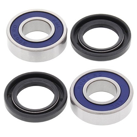 All Balls Łożyska Koła Przedniego Z Uszczelniaczami Honda Nsr125R 93-01, Hyosung Te50 , Te90 , Suzuki Lt-50 84-87