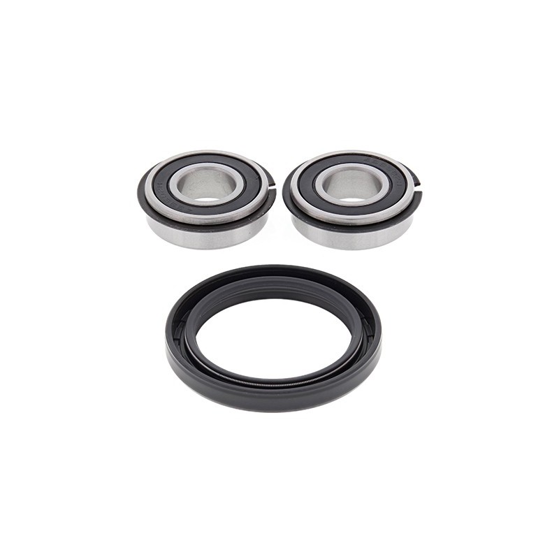 All Balls Łożyska Koła Przedniego Z Uszczelniaczami Kawasaki Klt110 '84-'86, Klt185 '86-'87, Klt200A '81-'83, Klt200C '83-'84