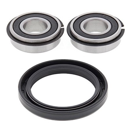 All Balls Łożyska Koła Przedniego Z Uszczelniaczami Kawasaki Klt110 '84-'86, Klt185 '86-'87, Klt200A '81-'83, Klt200C '83-'84