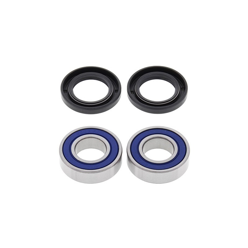 All Balls Łożyska Koła Przedniego Z Uszczelniaczami Yamaha Yz 125 '92-'95, Yz 250 '92-'95