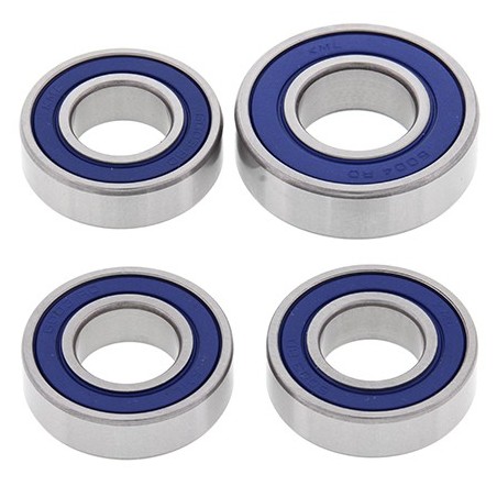 All Balls Łożyska Koła Przedniego Z Uszczelniaczami Kawasaki Klr 250 '85-'05, Klr 600 '84-'86