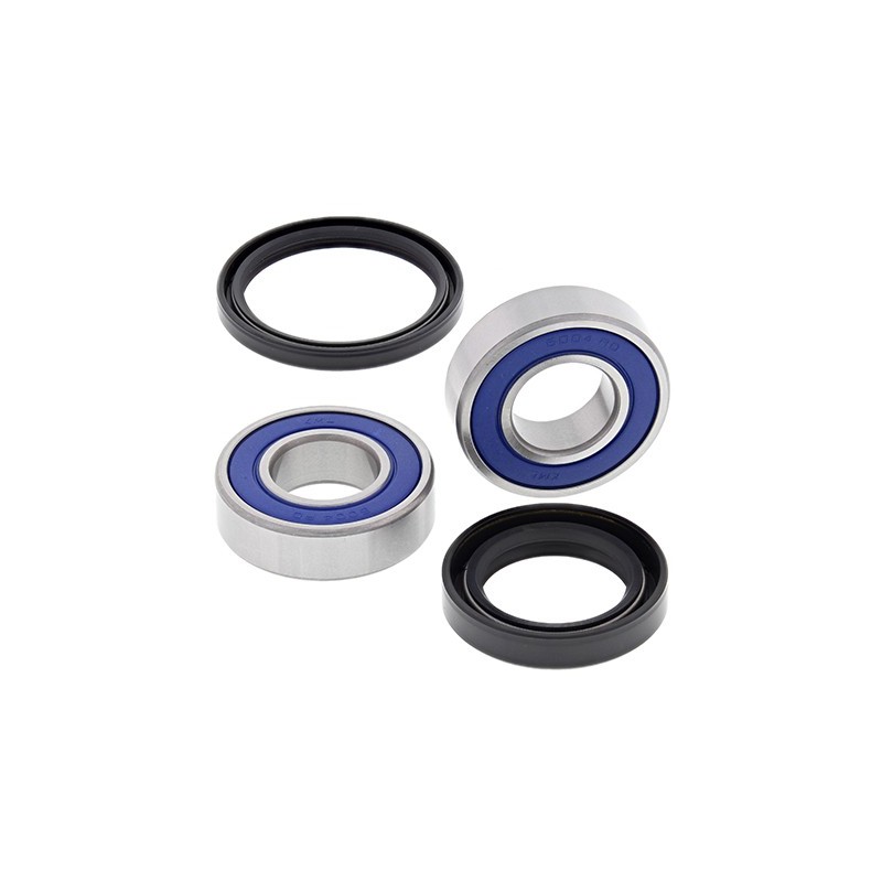 All Balls Łożyska Koła Przedniego Z Uszczelniaczami Honda Ntv 650 '88-'91