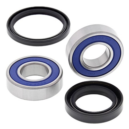All Balls Łożyska Koła Przedniego Z Uszczelniaczami Honda Ntv 650 '88-'91