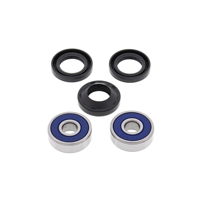 All Balls Łożyska Koła Przedniego Z Uszczelniaczami Honda Xl 125 '74-'85, Xl 185S '79-'83