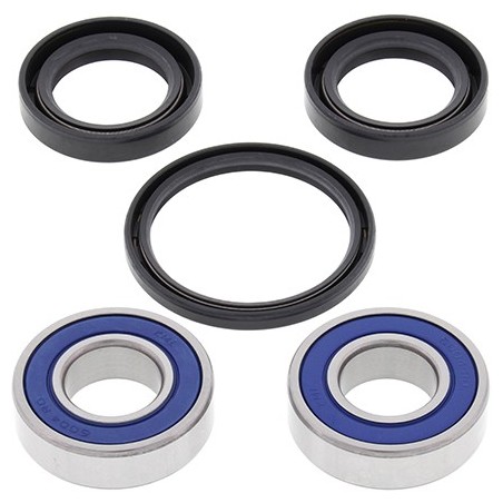 All Balls Łożyska Koła Przedniego Z Uszczelniaczami Honda Cbr600F '87-'94,Vt600 Shadow '88-'07,Gl1500 '88-'00,Vfr750 '86-'97
