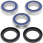 All Balls Łożyska Koła Tylnego Z Uszczelniaczami Husqvarna 570 (01) Ktm 600 Lc4 (91)