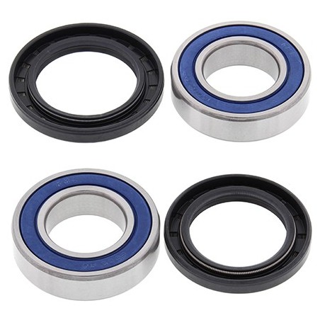 All Balls Łożyska Koła Przedniego Z Uszczelniaczami Kawasaki Zrx1100 '99-'00, Zrx1200 '01-'05, Zx11 '93-'01, Zx7R '91-'03