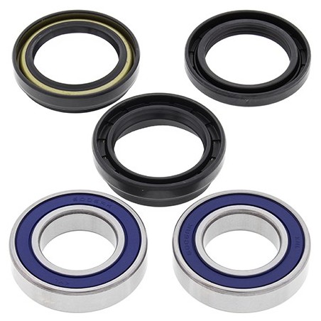 All Balls Łożyska Koła Przedniego Z Uszczelniaczami Suzuki Ltf400F King Quad 08-15,Ltf500Vinson 03-07,Yamaharhino 04-05