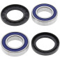All Balls Łożyska Koła Tylnego Z Uszczelniaczami Yamaha Yfm 50 Raptor '04-'08, Yfm 80 Raptor '02-'08, Yfm 80 Grizzly '05-'08
