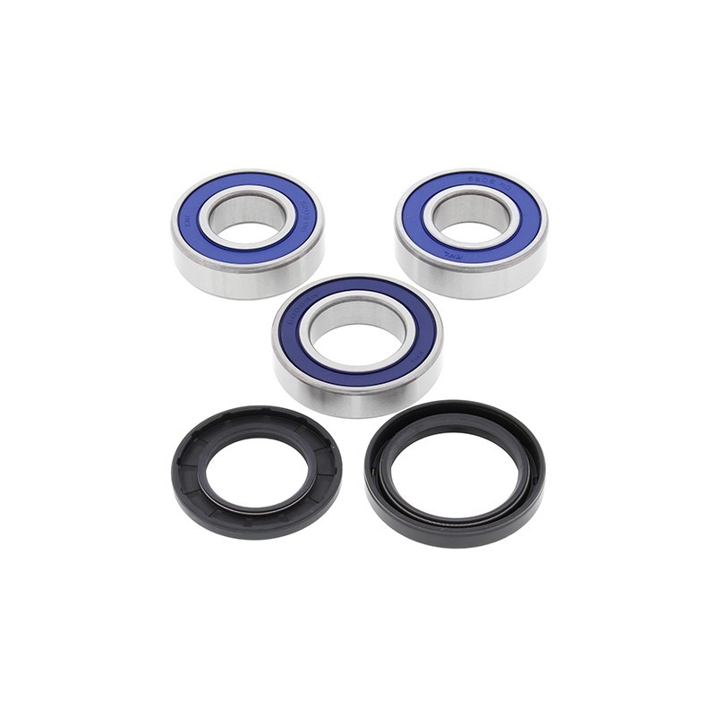 All Balls Łożyska Koła Tylnego Z Uszczelniaczami Kawasaki Zx6R '98-'18, Zx7R '96-'02, Zx9R '94-'03, Zx10R '11-'18, Z1000 '03-'09