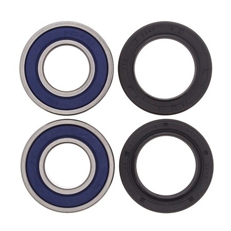 All Balls Łożyska Koła Przedniego Z Uszczelniaczami Honda Trx 200 (84) Trx 250 Fourtrax '85-'87, Trx 250R '86-'87