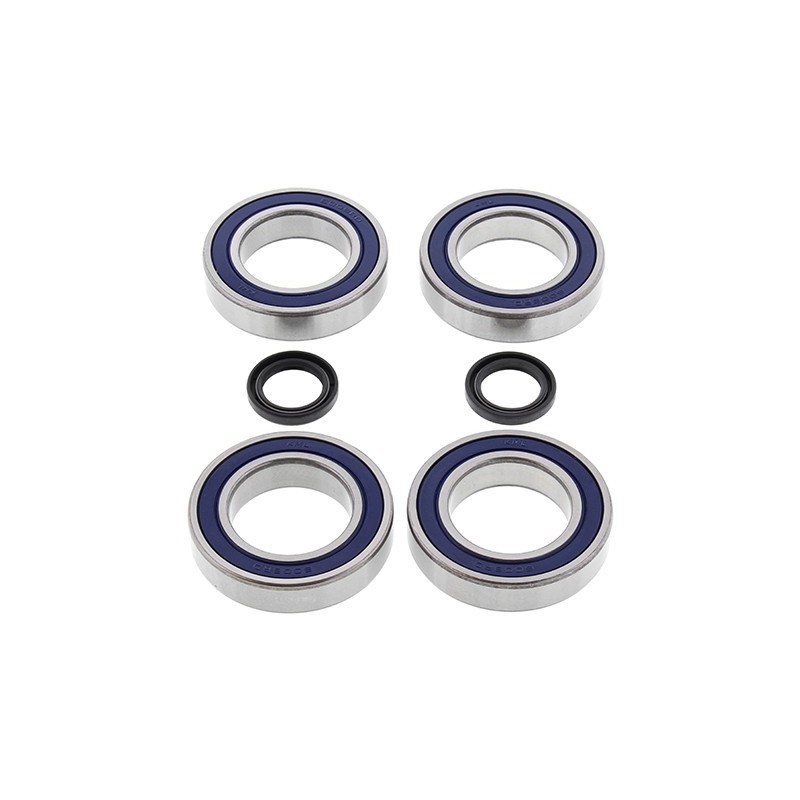 All Balls Łożyska Koła Tylnego Z Uszczelniaczami Kawasaki Klt200C 83-84, Klt250C 83-85