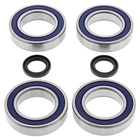 All Balls Łożyska Koła Tylnego Z Uszczelniaczami Kawasaki Klt200C 83-84, Klt250C 83-85